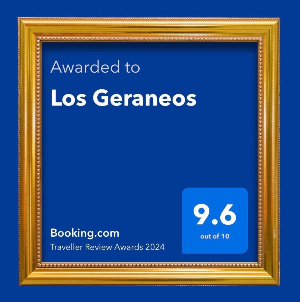 Los Geraneos Águilas Exterior foto
